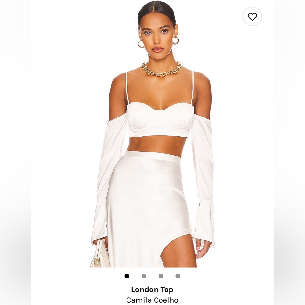 Camila Coleho - top, size M, worn once and dry cleaned